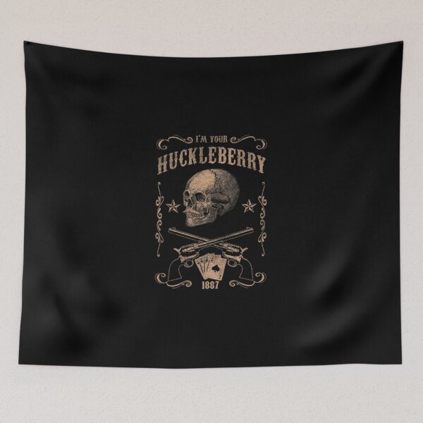 Item preview, Vintage-I'M-Your-Huckleberry-Doc-Holiday-T-Shirt designed and sold by deayeshay.