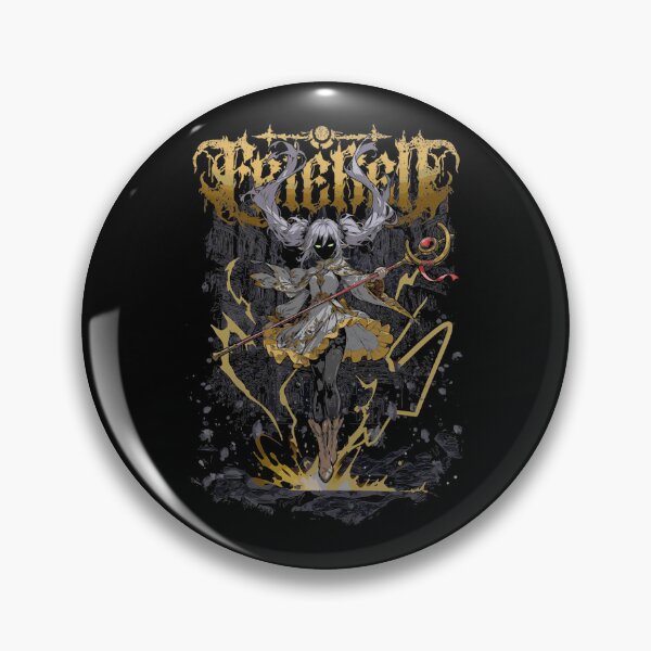 Item preview, Gothic Anime Sorceress Magical Staff Distressed Graphic designed and sold by RiyaAnands.