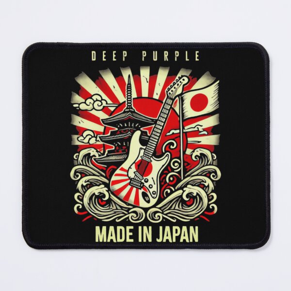 Item preview, Deep Purple Japanese Rising Sun Guitar designed and sold by CampbellkhDesig.