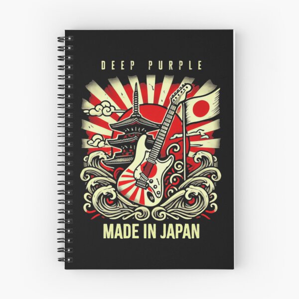 Item preview, Deep Purple Japanese Rising Sun Guitar designed and sold by CampbellkhDesig.