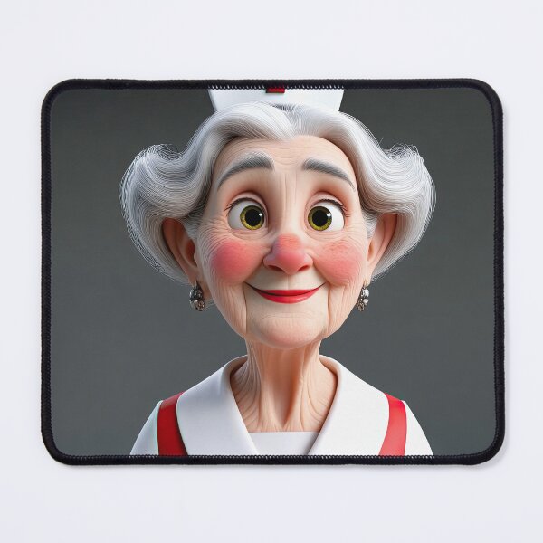 Item preview, Old Fart as a Nurse designed and sold by Colin Bentham.