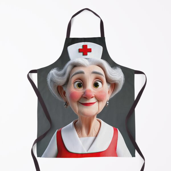 Item preview, Old Fart as a Nurse designed and sold by Colin Bentham.