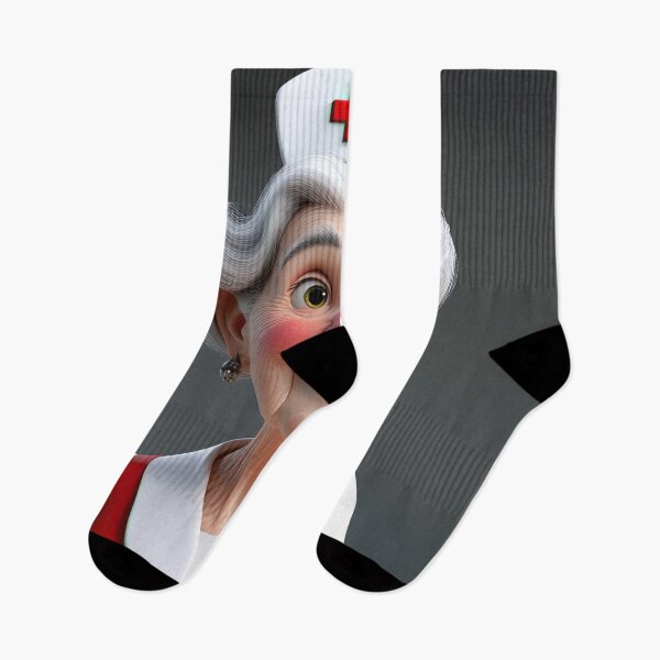 Item preview, Old Fart as a Nurse designed and sold by Colin Bentham.