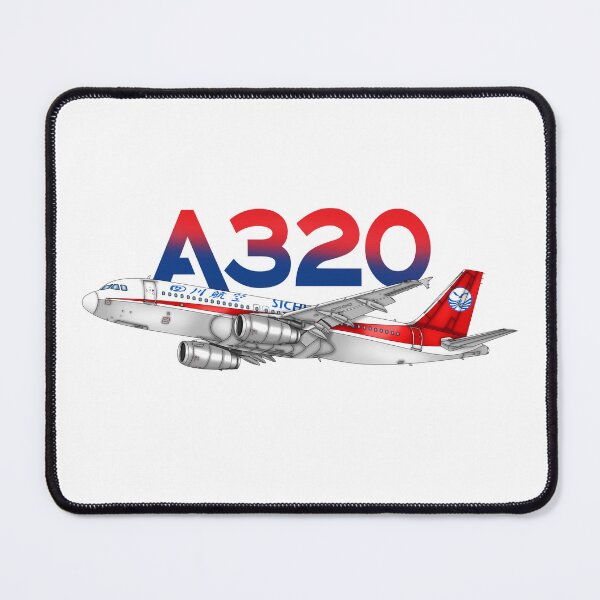 Item preview, Airbus A320 designed and sold by PlanesArtByLeo.