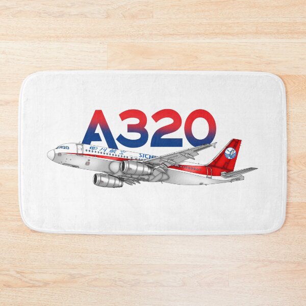 Item preview, Airbus A320 designed and sold by PlanesArtByLeo.