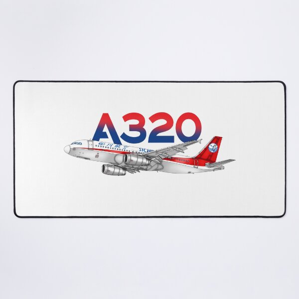 Item preview, Airbus A320 designed and sold by PlanesArtByLeo.