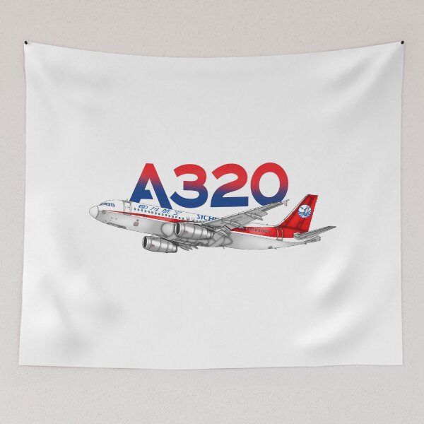 Item preview, Airbus A320 designed and sold by PlanesArtByLeo.