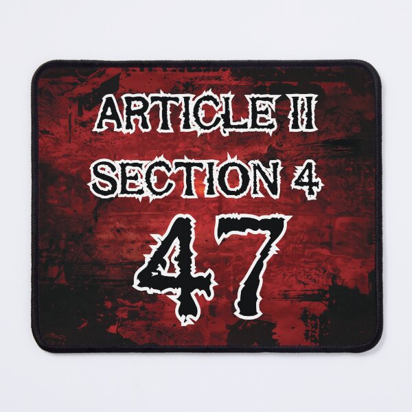 Item preview, Article II Section 4 Constitutional Quote Collection designed and sold by LisasMasterpiece.