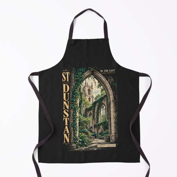 Item preview, St Dunstan - London - England designed and sold by GoodOldVintage.