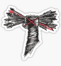CM Punk Arrows Sticker
