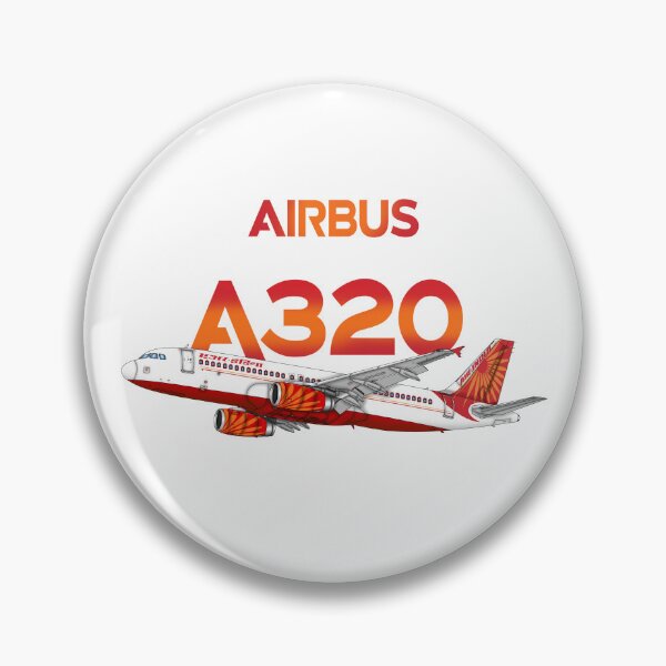 Item preview, Airbus A320 designed and sold by PlanesArtByLeo.