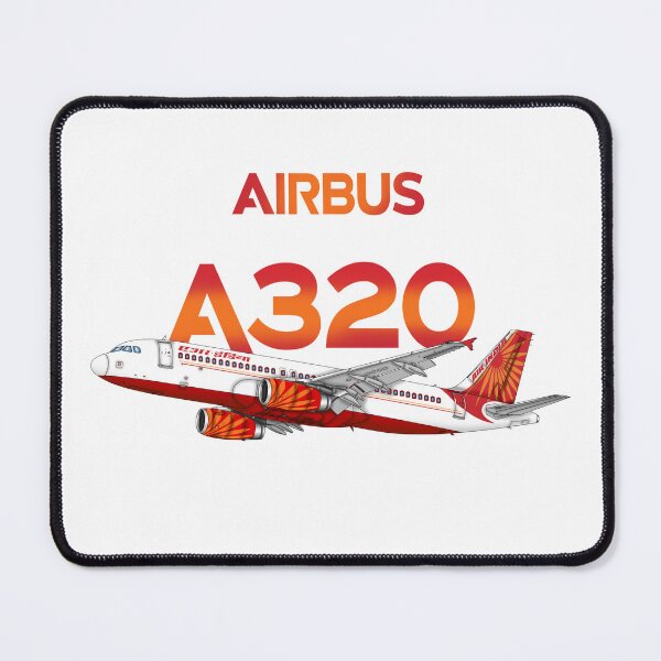 Item preview, Airbus A320 designed and sold by PlanesArtByLeo.