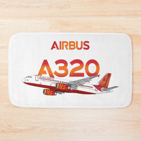 Item preview, Airbus A320 designed and sold by PlanesArtByLeo.