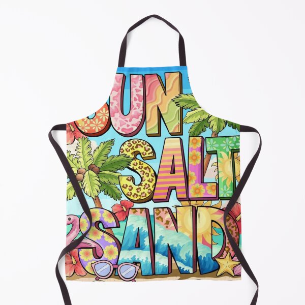 Item preview, A colorful beach-themed graphic design designed and sold by Robynrebel.