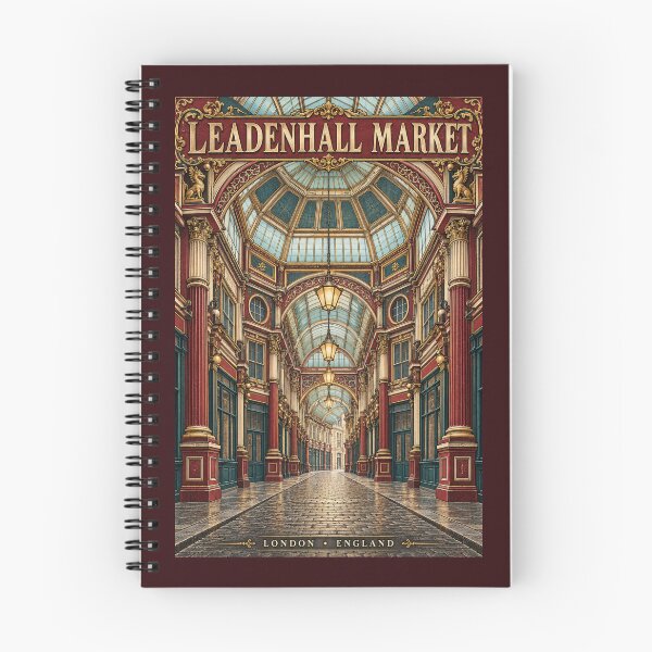 Item preview, Leadenhall Market - London - England designed and sold by GoodOldVintage.