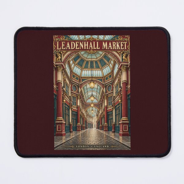 Item preview, Leadenhall Market - London - England designed and sold by GoodOldVintage.
