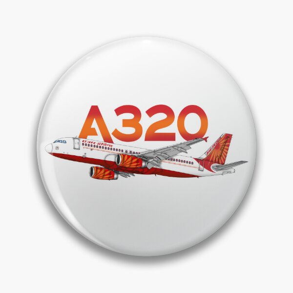 Item preview, Airbus A320 designed and sold by PlanesArtByLeo.
