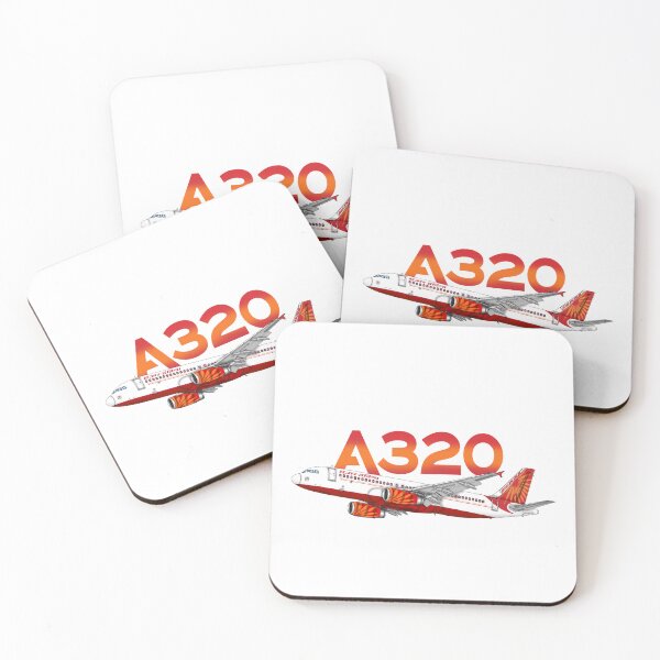Item preview, Airbus A320 designed and sold by PlanesArtByLeo.