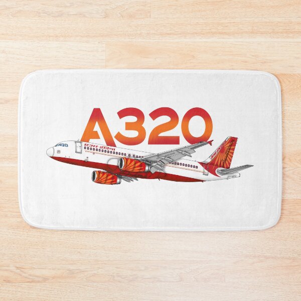 Item preview, Airbus A320 designed and sold by PlanesArtByLeo.