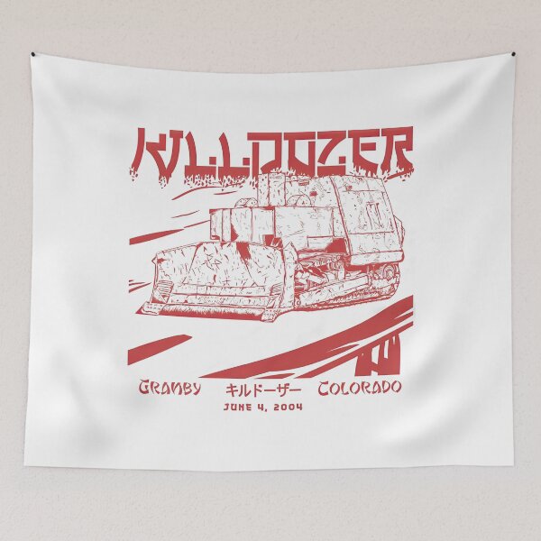 Item preview, Japanese style Killdozer designed and sold by AndeKJandera.