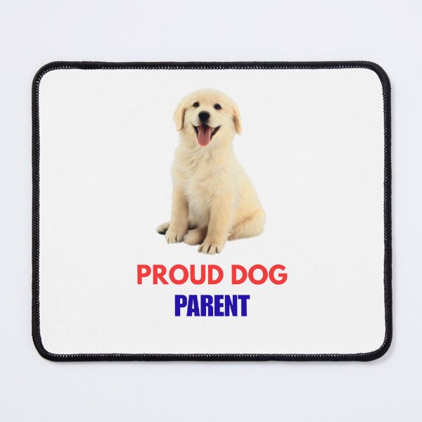 Item preview, Proud Dog Parent - Cute Dog Mom Dad Design designed and sold by walbayzon.