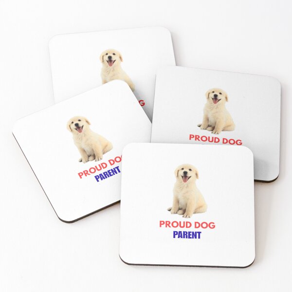 Item preview, Proud Dog Parent - Cute Dog Mom Dad Design designed and sold by walbayzon.