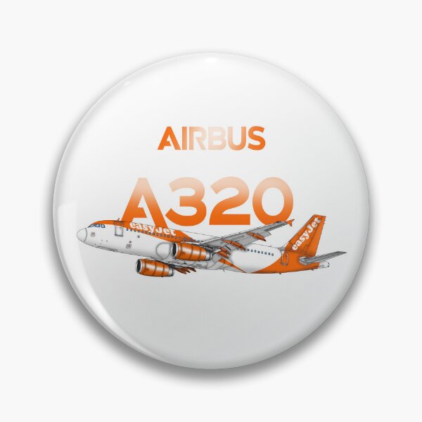Item preview, Airbus A320 designed and sold by PlanesArtByLeo.