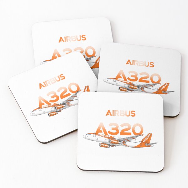 Item preview, Airbus A320 designed and sold by PlanesArtByLeo.