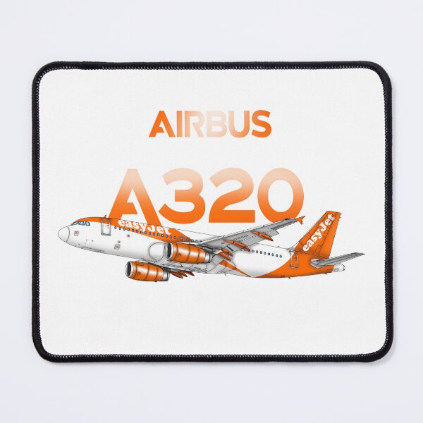 Item preview, Airbus A320 designed and sold by PlanesArtByLeo.