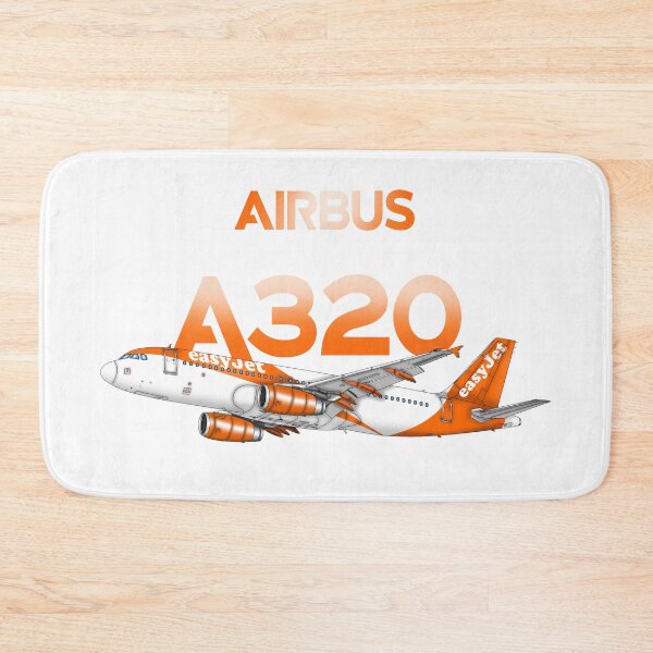 Item preview, Airbus A320 designed and sold by PlanesArtByLeo.