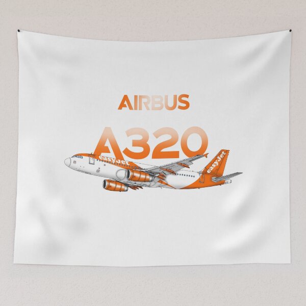Item preview, Airbus A320 designed and sold by PlanesArtByLeo.