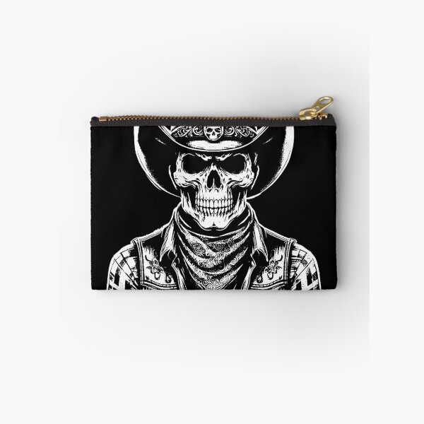 Item preview, Dark Art Skull Cowboy Skeleton designed and sold by MORSPECTIVE.