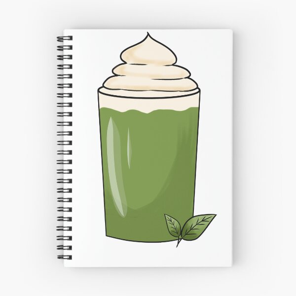 Item preview, Iced green tea matcha latte whipped cream. designed and sold by KotchySmile.