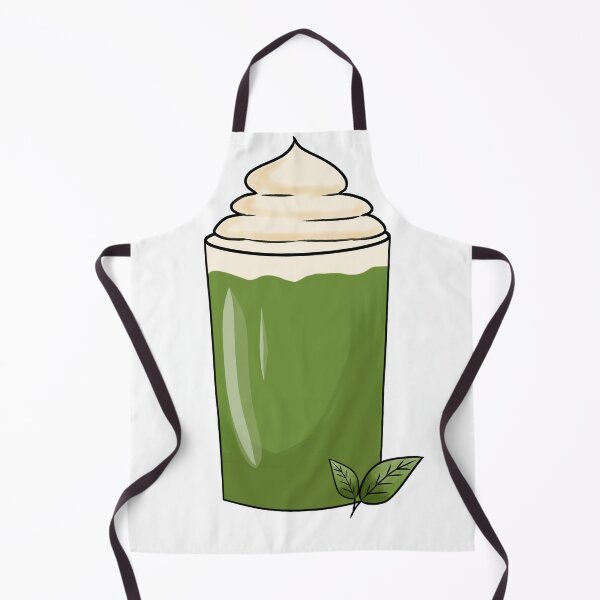Item preview, Iced green tea matcha latte whipped cream. designed and sold by KotchySmile.