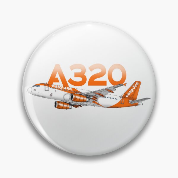 Item preview, Airbus A320 designed and sold by PlanesArtByLeo.