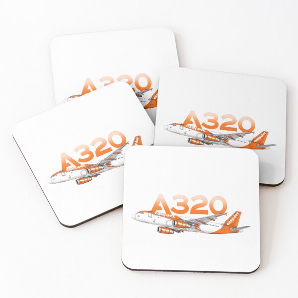 Item preview, Airbus A320 designed and sold by PlanesArtByLeo.