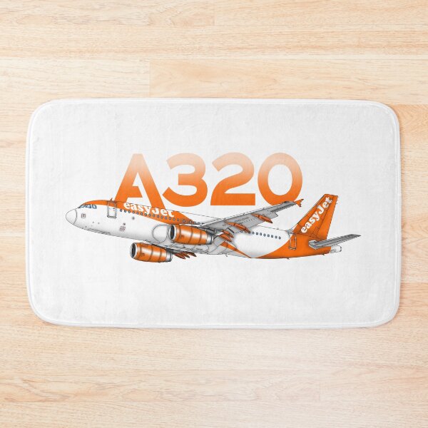 Item preview, Airbus A320 designed and sold by PlanesArtByLeo.