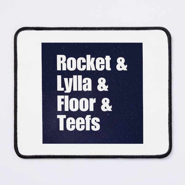 Item preview, Rocket  Lylla  Floor  Teefs (Galaxy) designed and sold by elizah-jeffcoat.