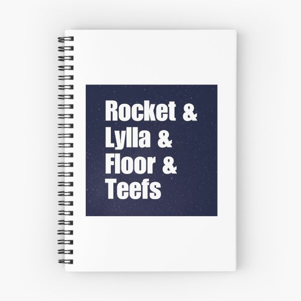 Item preview, Rocket  Lylla  Floor  Teefs (Galaxy) designed and sold by elizah-jeffcoat.