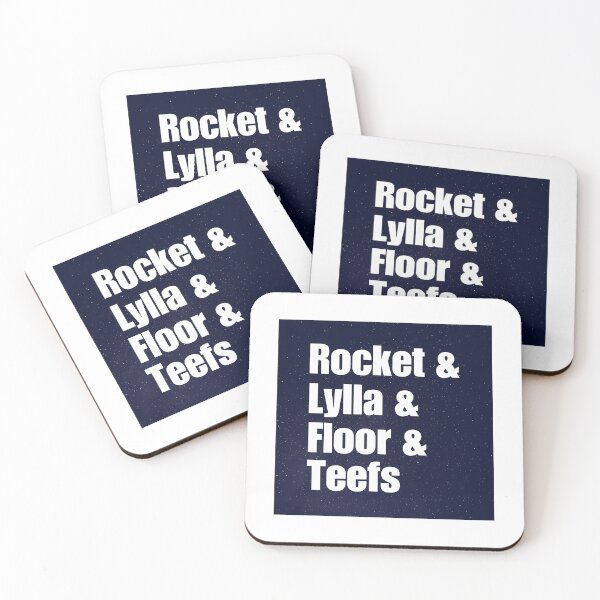 Item preview, Rocket  Lylla  Floor  Teefs (Galaxy) designed and sold by elizah-jeffcoat.