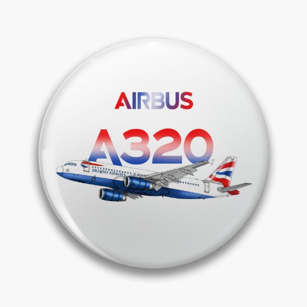 Item preview, Airbus A320 designed and sold by PlanesArtByLeo.