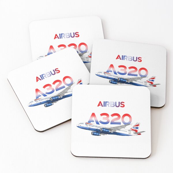 Item preview, Airbus A320 designed and sold by PlanesArtByLeo.
