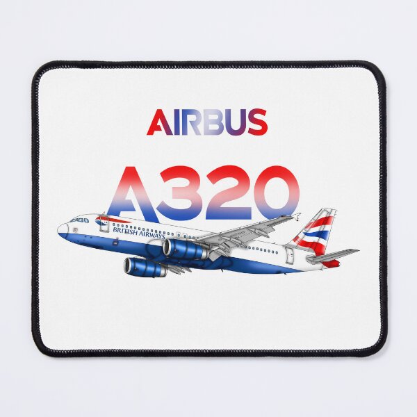 Item preview, Airbus A320 designed and sold by PlanesArtByLeo.