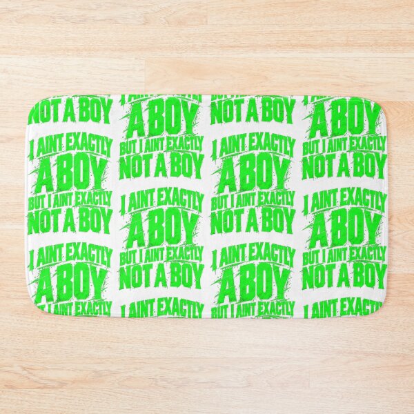 Item preview, I Aint Exactly A Boy Non Binary Pride Demiboy Vintage Grunge Typography Art designed and sold by EmmaSchaffer1.