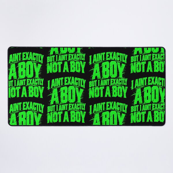 Item preview, I Aint Exactly A Boy Non Binary Pride Demiboy Vintage Grunge Typography Art designed and sold by EmmaSchaffer1.