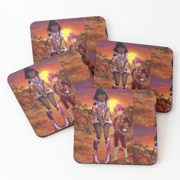 Item preview, Princess Australia Aboriginal Kira with Prince Yowie designed and sold by Hanson Studios.