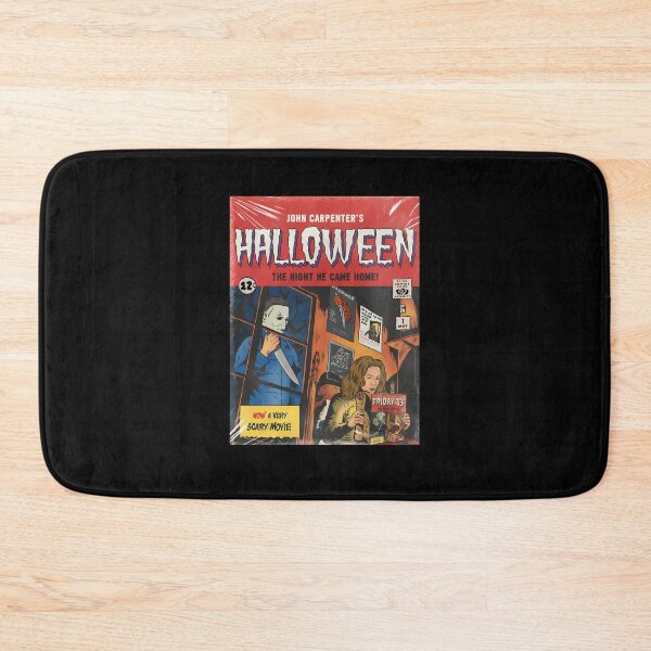 Item preview, Vintage Comic Book Horror Slasher Mystery Poster designed and sold by RiyaAnands.