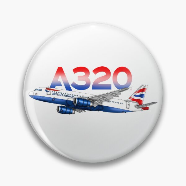Item preview, Airbus A320 designed and sold by PlanesArtByLeo.
