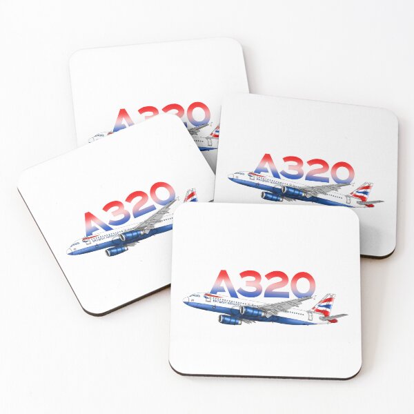Item preview, Airbus A320 designed and sold by PlanesArtByLeo.
