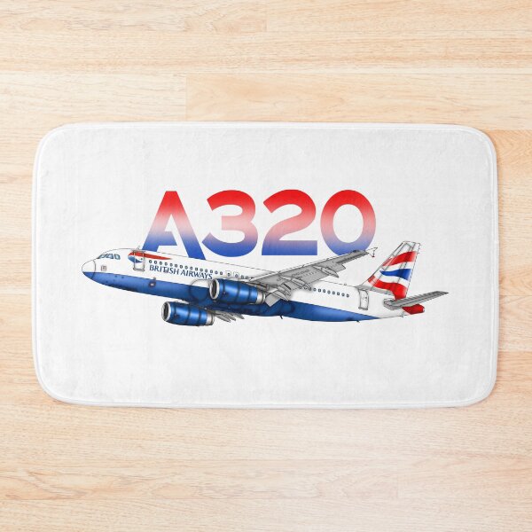 Item preview, Airbus A320 designed and sold by PlanesArtByLeo.